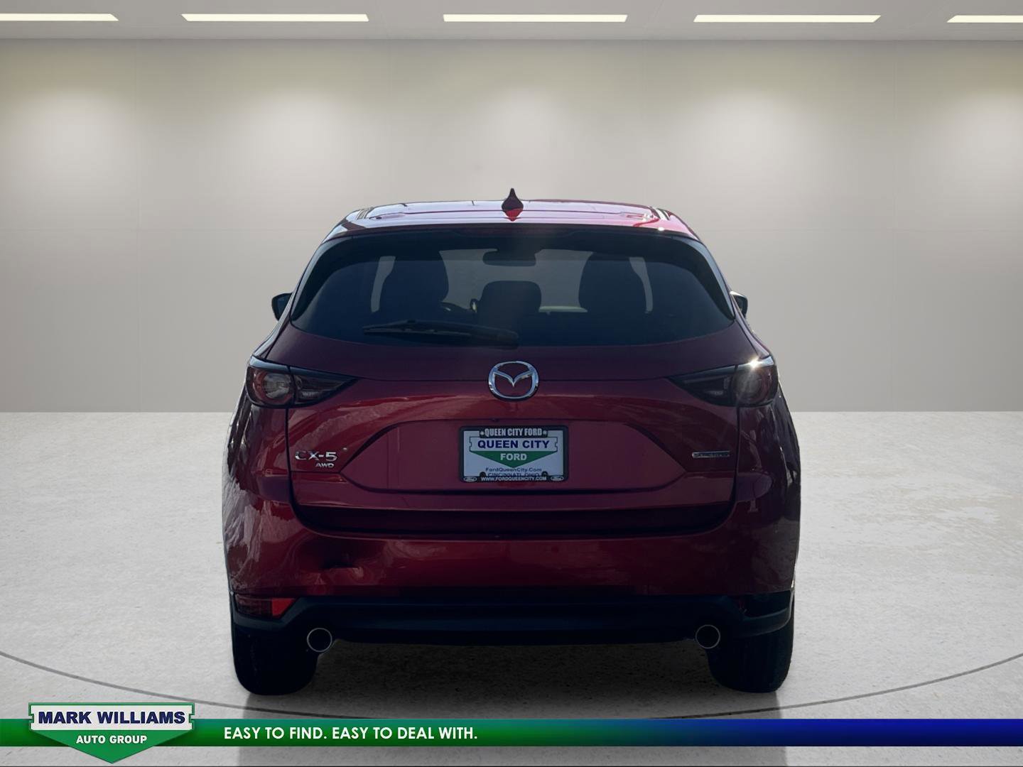 Used 2021 MAZDA CX-5 Touring image 4