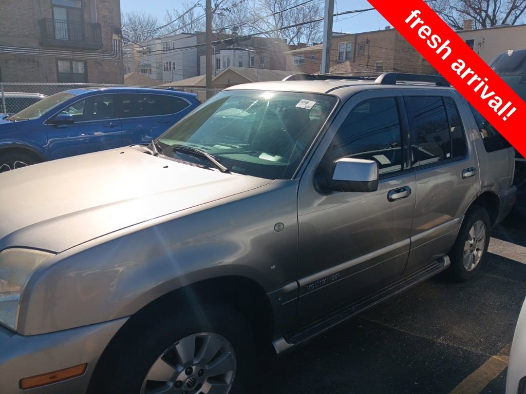 Used 2008 Mercury Mountaineer AWD