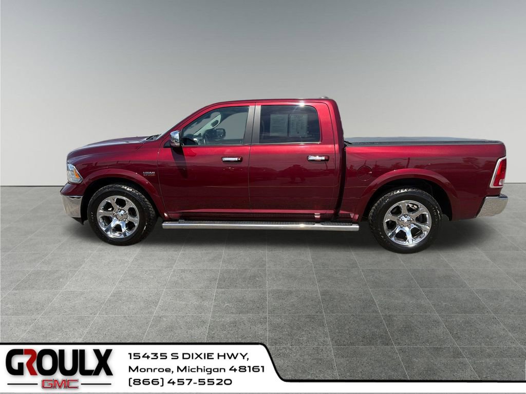 Used 2016 RAM 1500 Laramie w/ Convenience Group AWD/4WD image 3