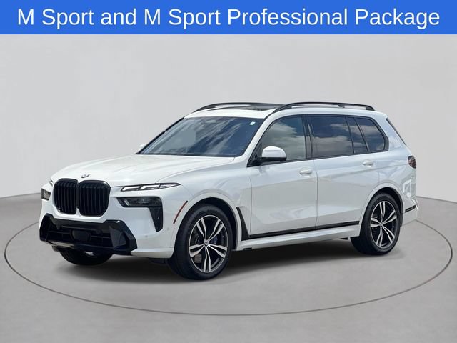 Used 2024 BMW X7 xDrive40i w/ M Sport Package AWD/4WD video 1