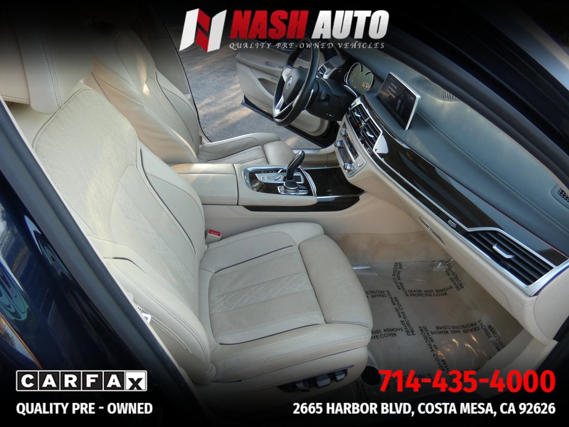 Used 2016 BMW 750i xDrive image 27