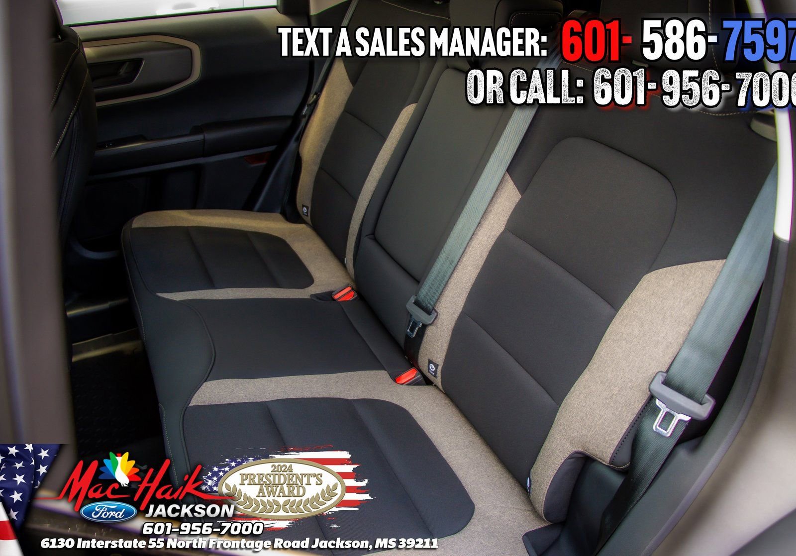 New 2025 Ford Bronco Sport Big Bend w/ Convenience Package image 39