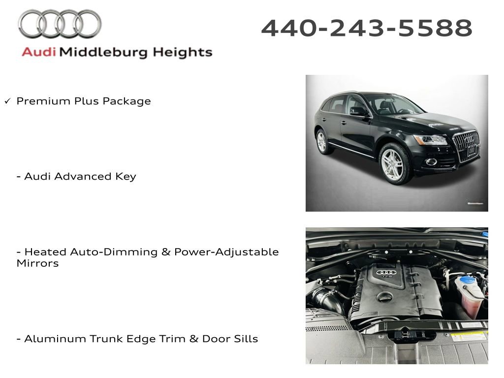 Used 2016 Audi Q5 2.0T Premium Plus w/ Technology Package AWD/4WD image 11