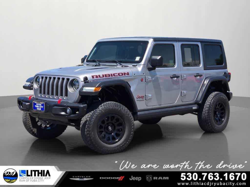Used 2019 Jeep Wrangler Unlimited Rubicon