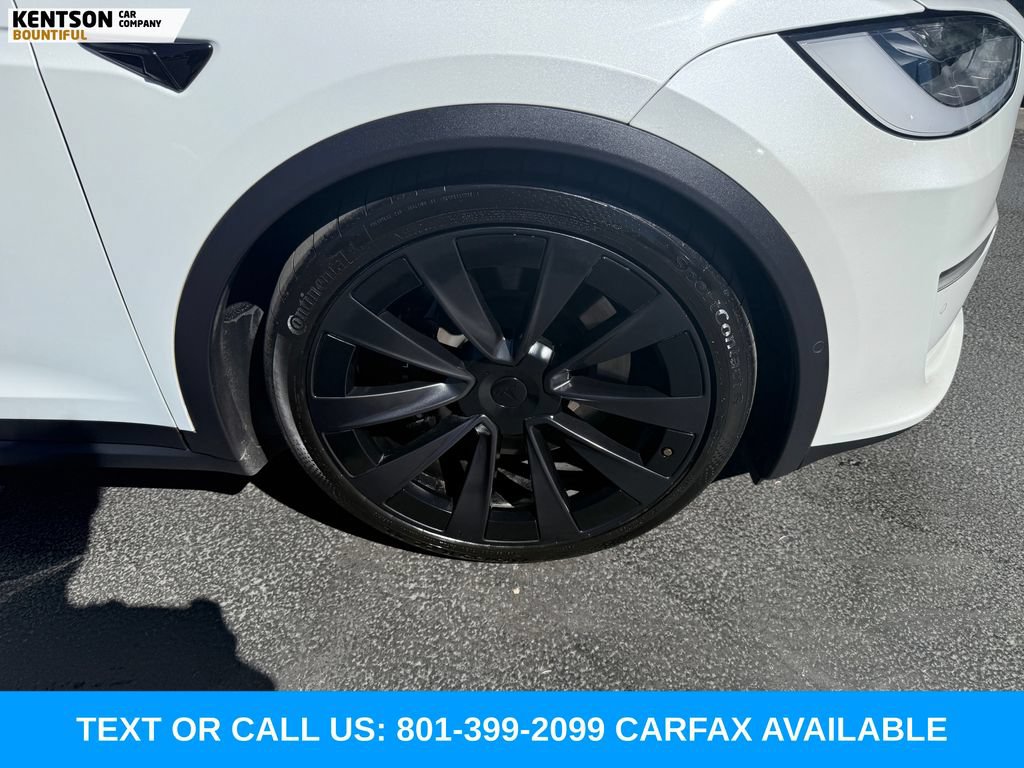 Used 2022 Tesla Model X Plaid AWD/4WD image 14