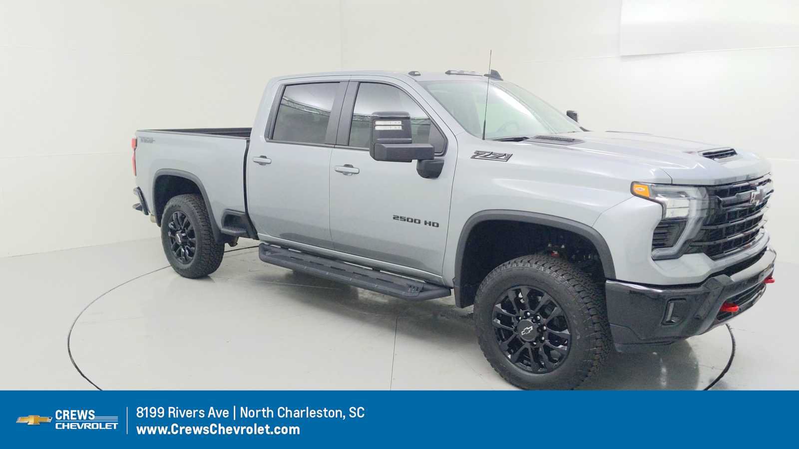 Certified 2025 Chevrolet Silverado 2500 LT w/ Trail Boss Package AWD/4WD image 1