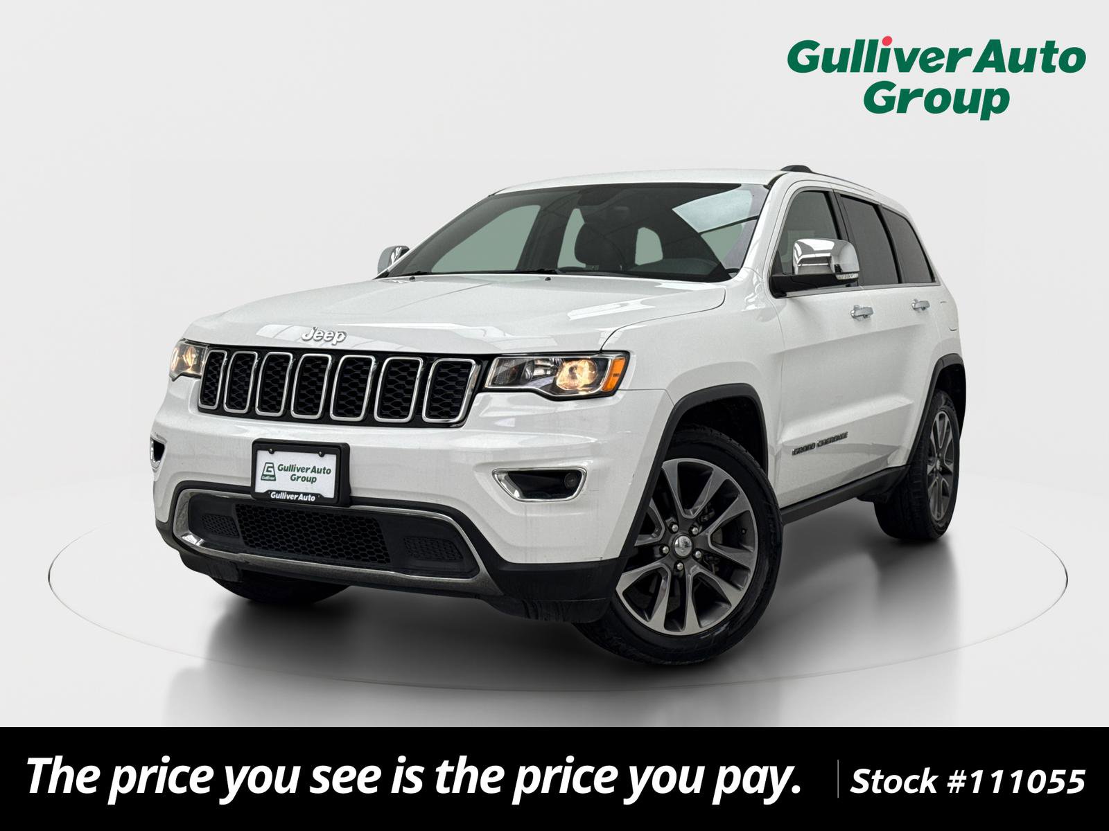 Used 2018 Jeep Grand Cherokee Limited RWD image 1