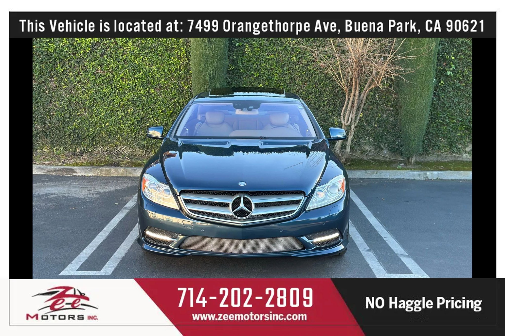 Used 2011 Mercedes-Benz CL 550 4MATIC image 3