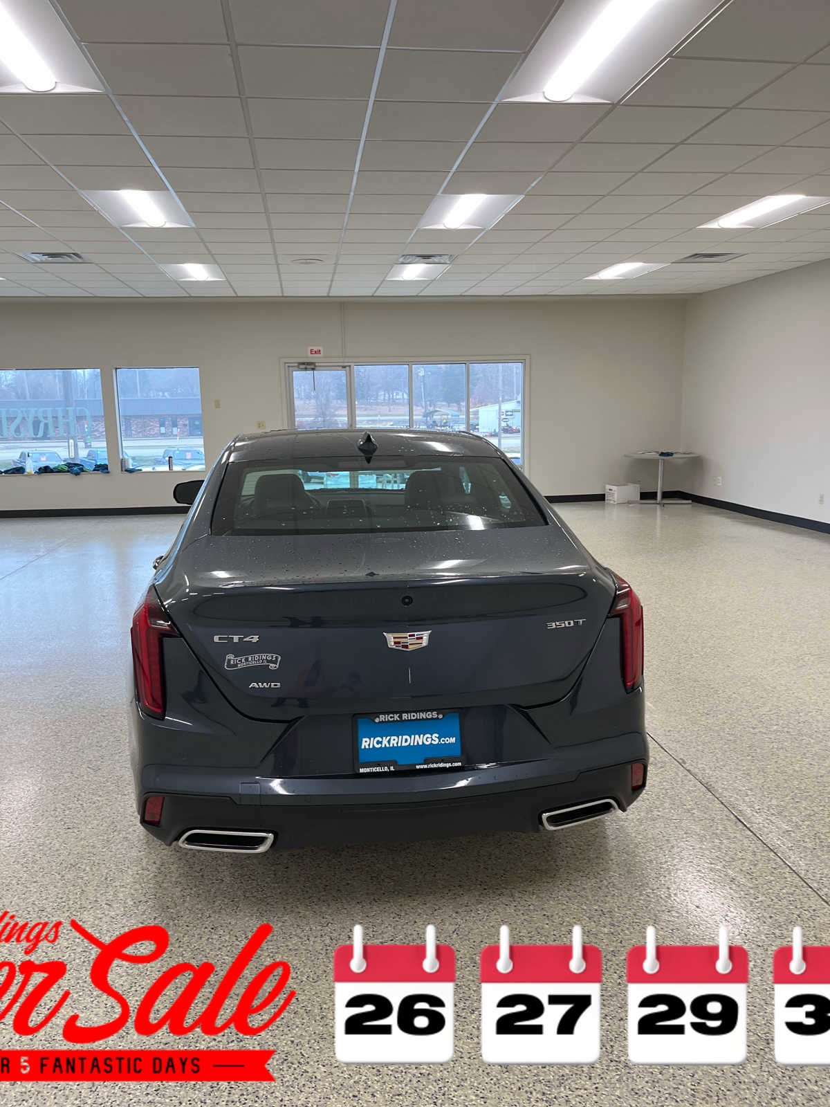 Used 2025 Cadillac CT4 Premium Luxury image 6