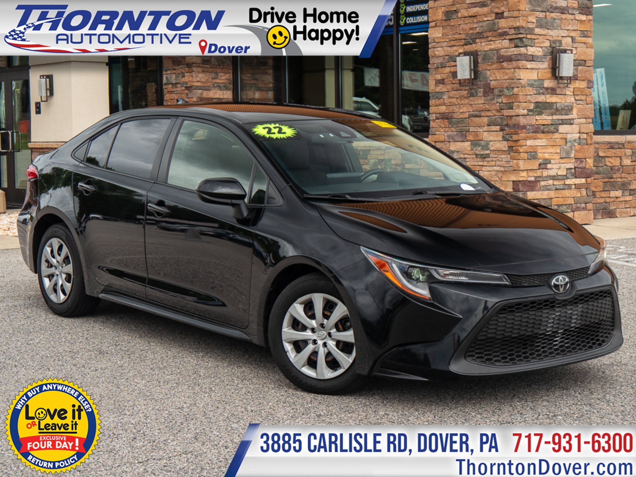 Used 2022 Toyota Corolla LE