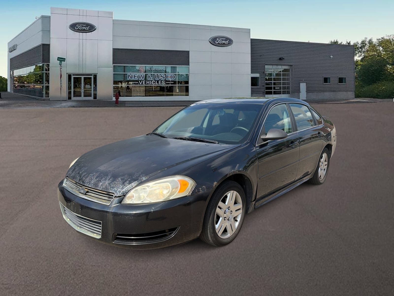 Used 2012 Chevrolet Impala LT FWD image 4