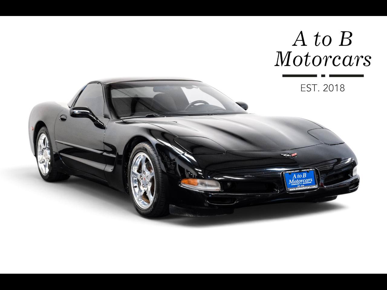 Used 2001 Chevrolet Corvette Coupe w/ Preferred Equipment Group2
