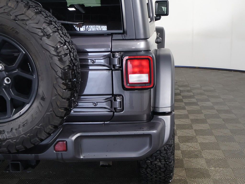 Used 2025 Jeep Wrangler Unlimited Sport S 4xe AWD/4WD image 14