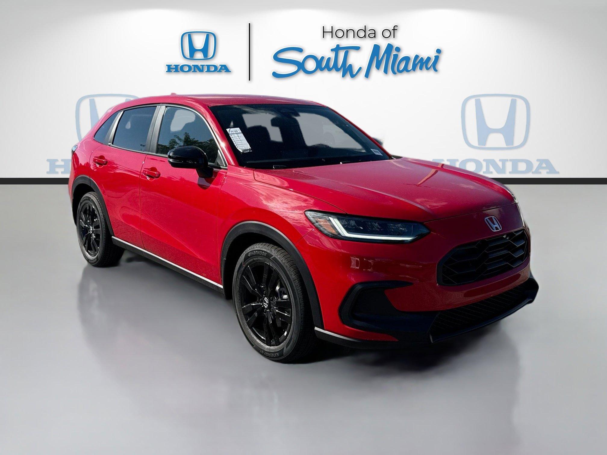 New 2026 Honda HR-V Sport