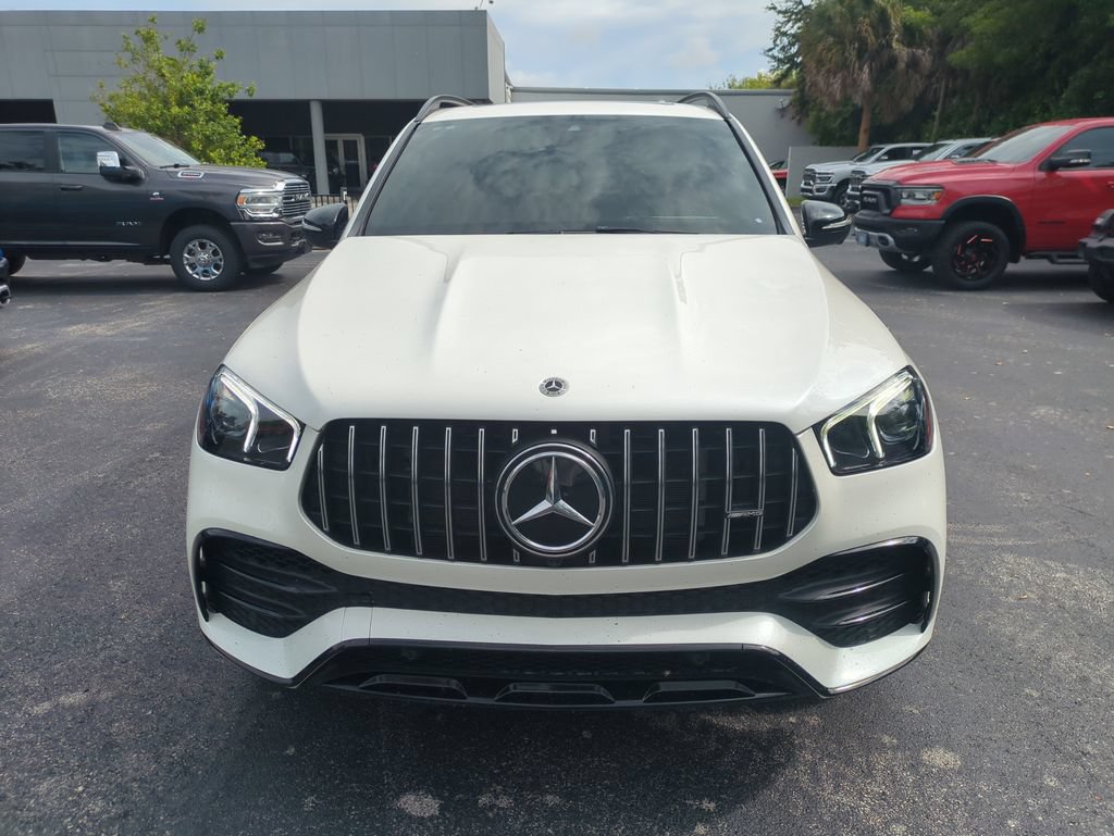 Used 2022 Mercedes-Benz GLE 53 AMG 4MATIC image 4