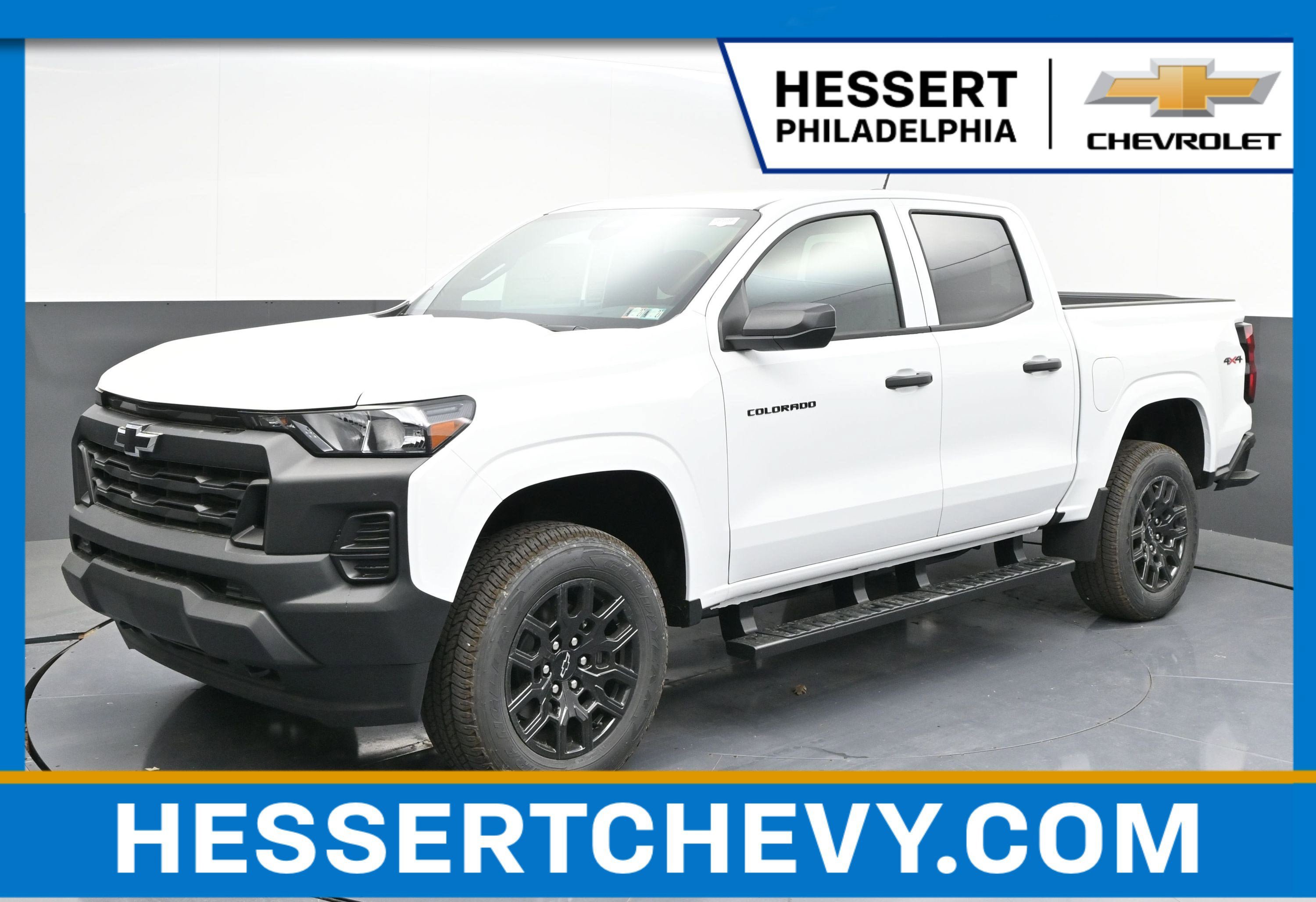 New 2026 Chevrolet Colorado W/T w/ WT Custom Package