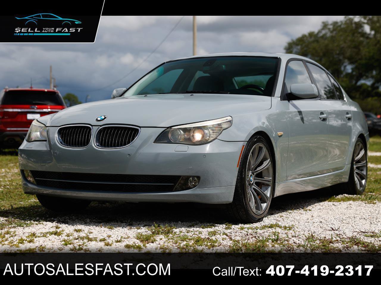 Used 2008 BMW 535i Sedan RWD image 1
