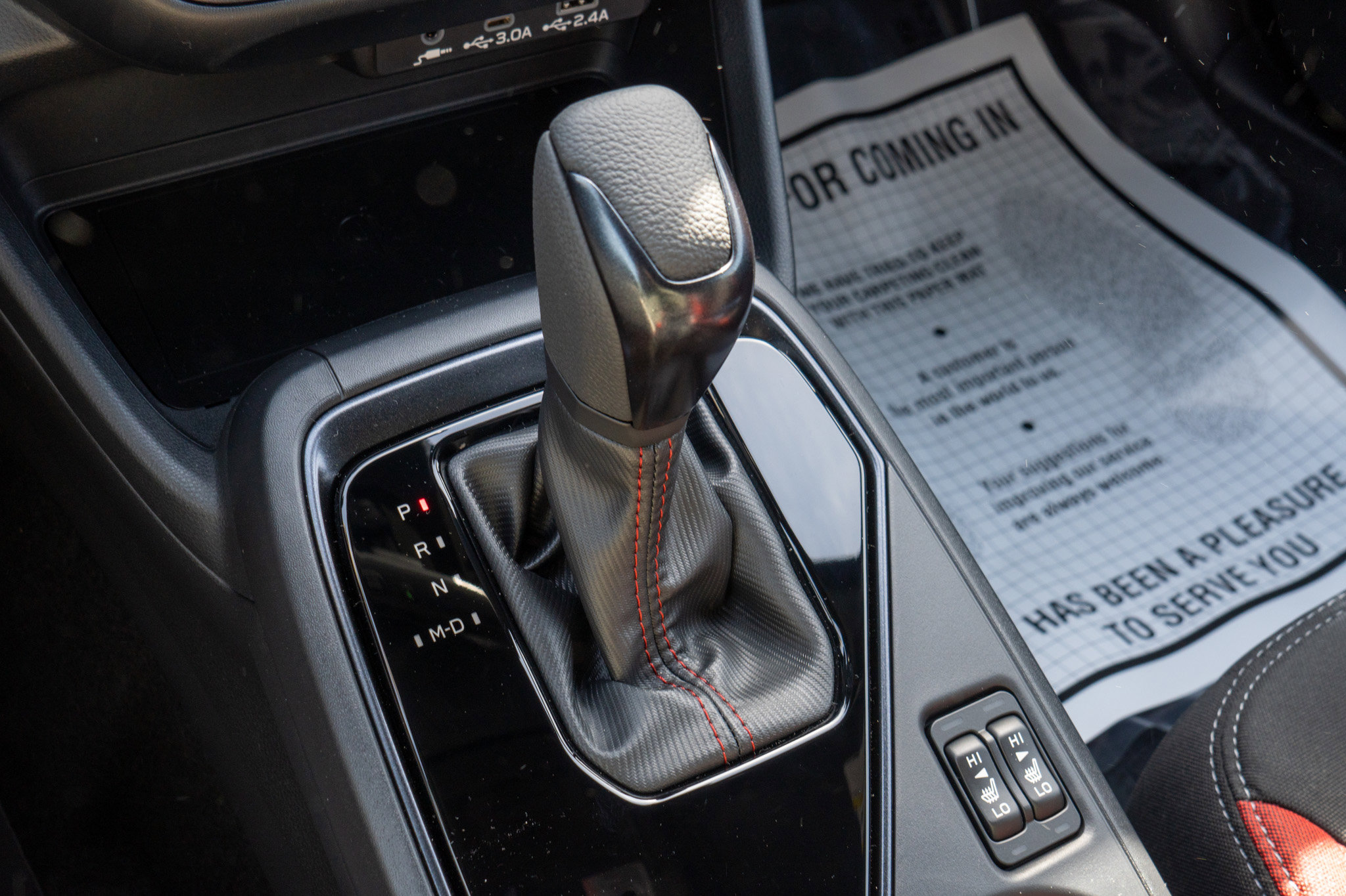 New 2026 Subaru Impreza RS image 13