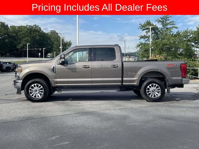 Used 2022 Ford F250 Lariat w/ FX4 Off-Road Package AWD/4WD video 2