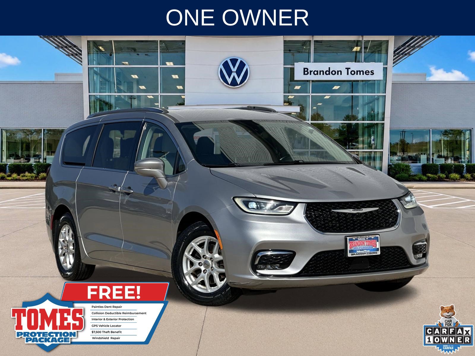 Used 2021 Chrysler Pacifica Touring-L FWD image 1