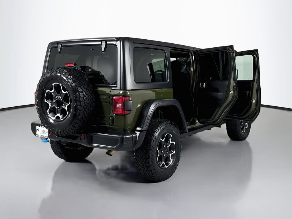 Used 2023 Jeep Wrangler Unlimited Rubicon 4xe w/ Cold Weather Group AWD/4WD image 25
