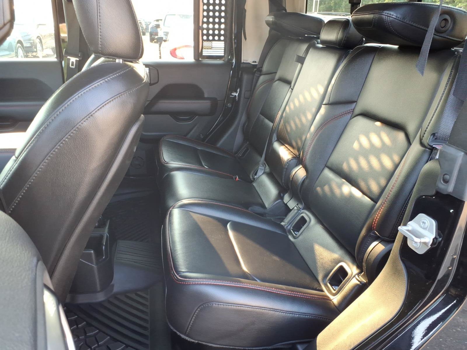 Used 2021 Jeep Gladiator Rubicon w/ Dual Top Group AWD/4WD image 6