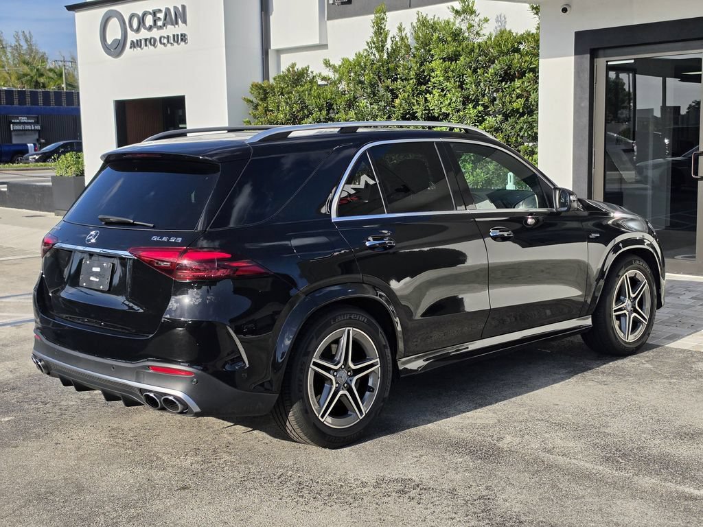 Used 2025 Mercedes-Benz GLE 53 AMG 4MATIC image 4