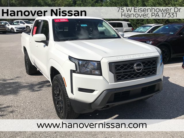 Certified 2022 Nissan Frontier SV AWD/4WD image 1
