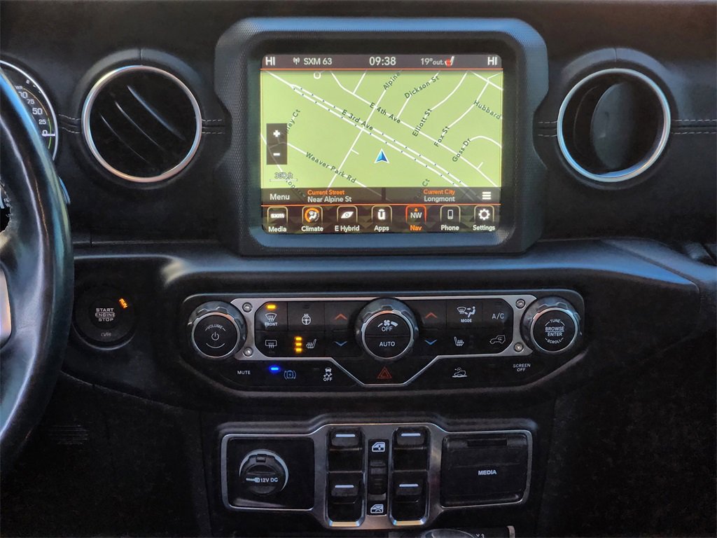 Used 2022 Jeep Wrangler Unlimited Sahara 4xe w/ Cold Weather Group image 19