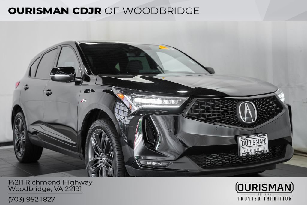 Used 2024 Acura RDX A-Spec AWD/4WD image 1