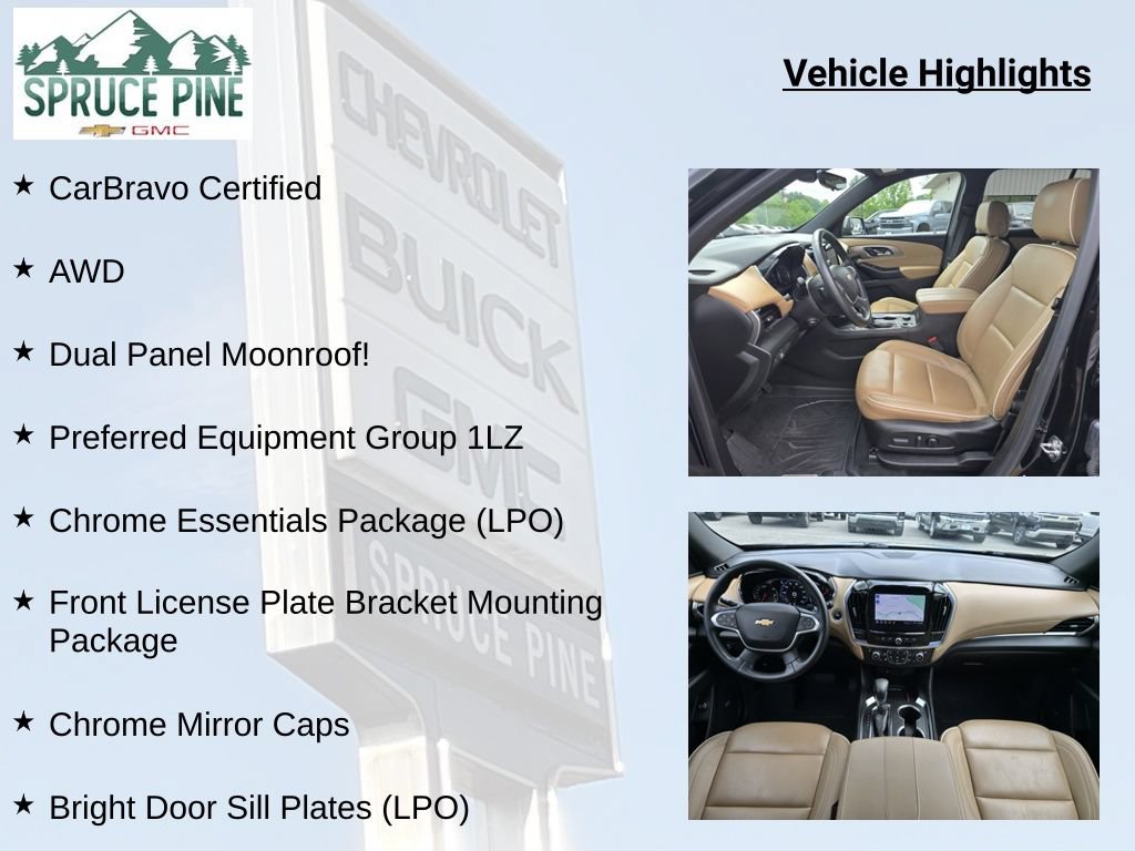 Certified 2023 Chevrolet Traverse Premier AWD/4WD image 9