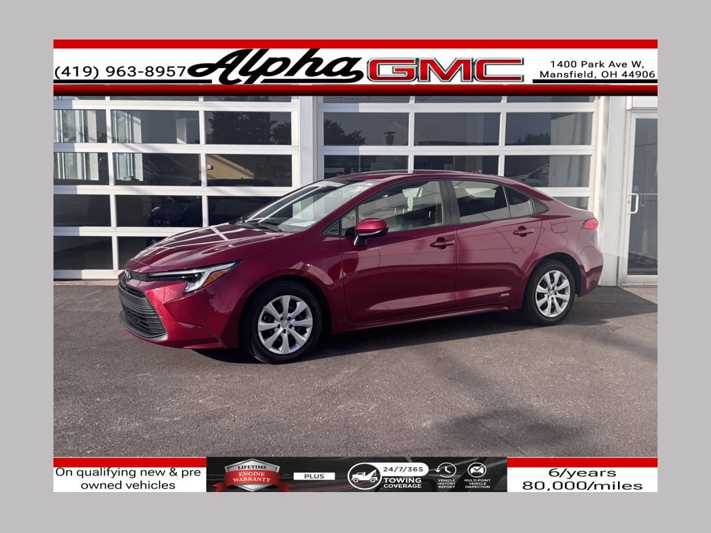 Used 2025 Toyota Corolla LE AWD/4WD 360° Tour