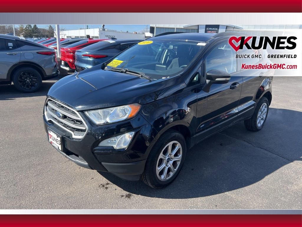 Used 2020 Ford EcoSport SE w/ SE Convenience Package AWD/4WD image 12