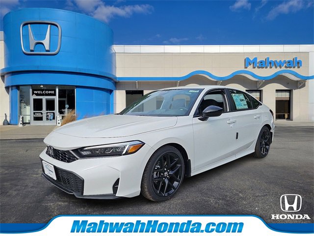 New 2026 Honda Civic Sport