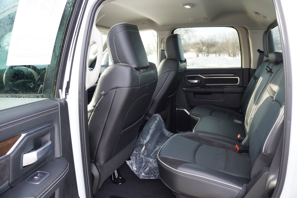 Used 2024 RAM 2500 Laramie w/ Safety Group image 17