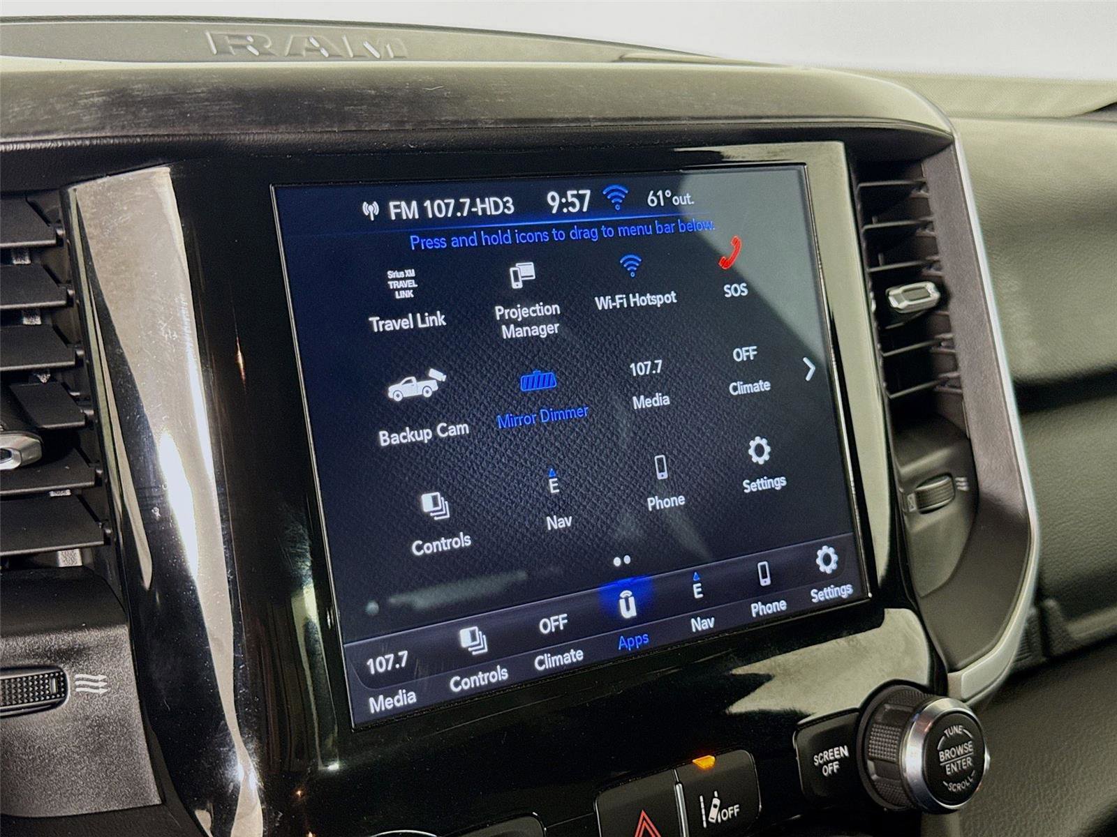 Used 2021 RAM 1500 Big Horn AWD/4WD image 16