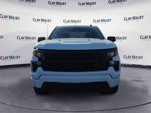 New 2026 Chevrolet Silverado 1500 Custom w/ Turbomax Blackout Package image 8