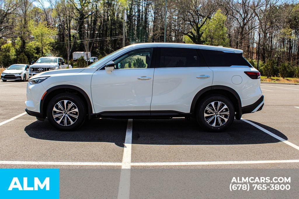 Used 2024 INFINITI QX60 Pure image 6