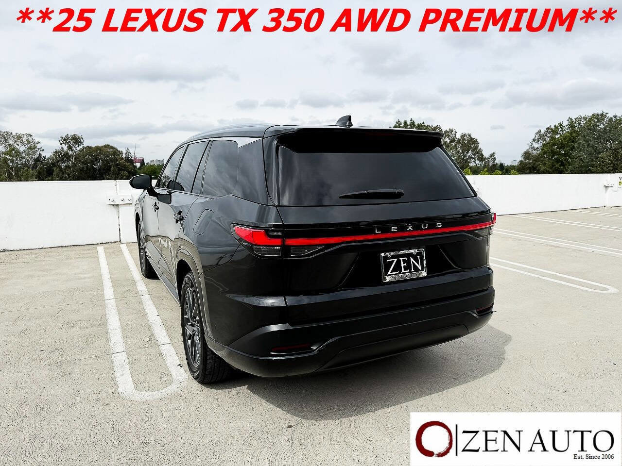 Used 2025 Lexus TX 350 AWD w/ Technology Package image 9