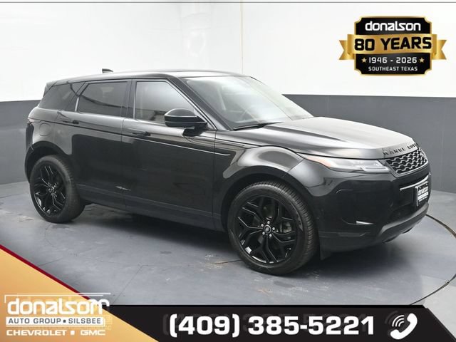 Used 2020 Land Rover Range Rover Evoque SE
