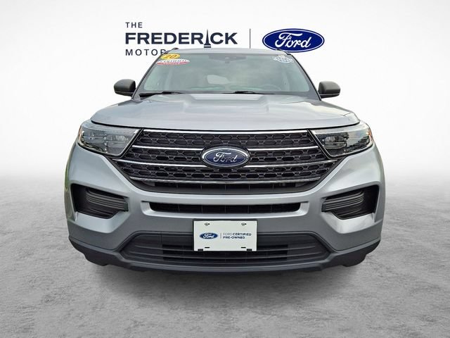 Certified 2020 Ford Explorer XLT w/ Class III Trailer Tow Package AWD/4WD image 2