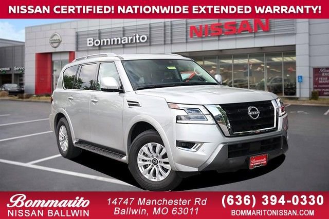 Certified 2024 Nissan Armada SV w/ Cargo Package AWD/4WD image 1