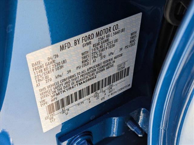 New 2026 Ford Mustang Mach-E Select RWD image 18