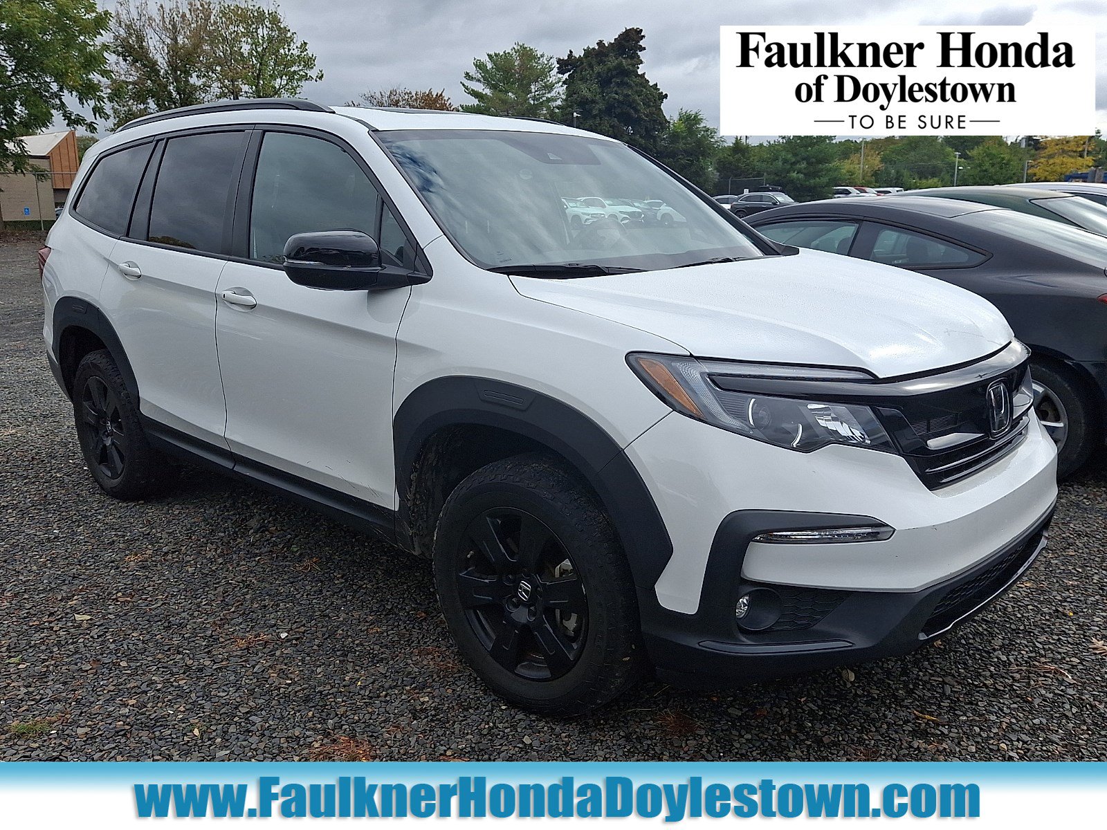 Used 2022 Honda Pilot TrailSport image 1