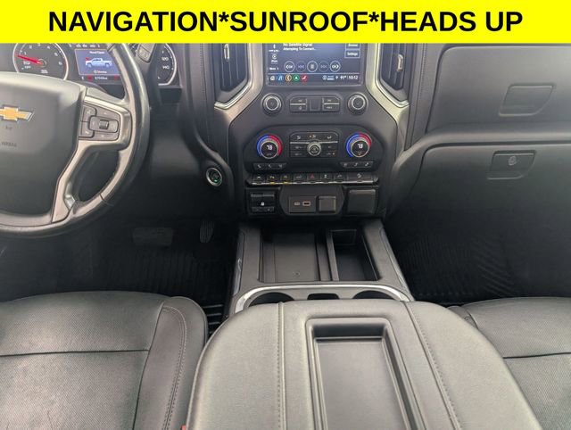 Used 2022 Chevrolet Silverado 1500 LTZ w/ Technology Package AWD/4WD image 26