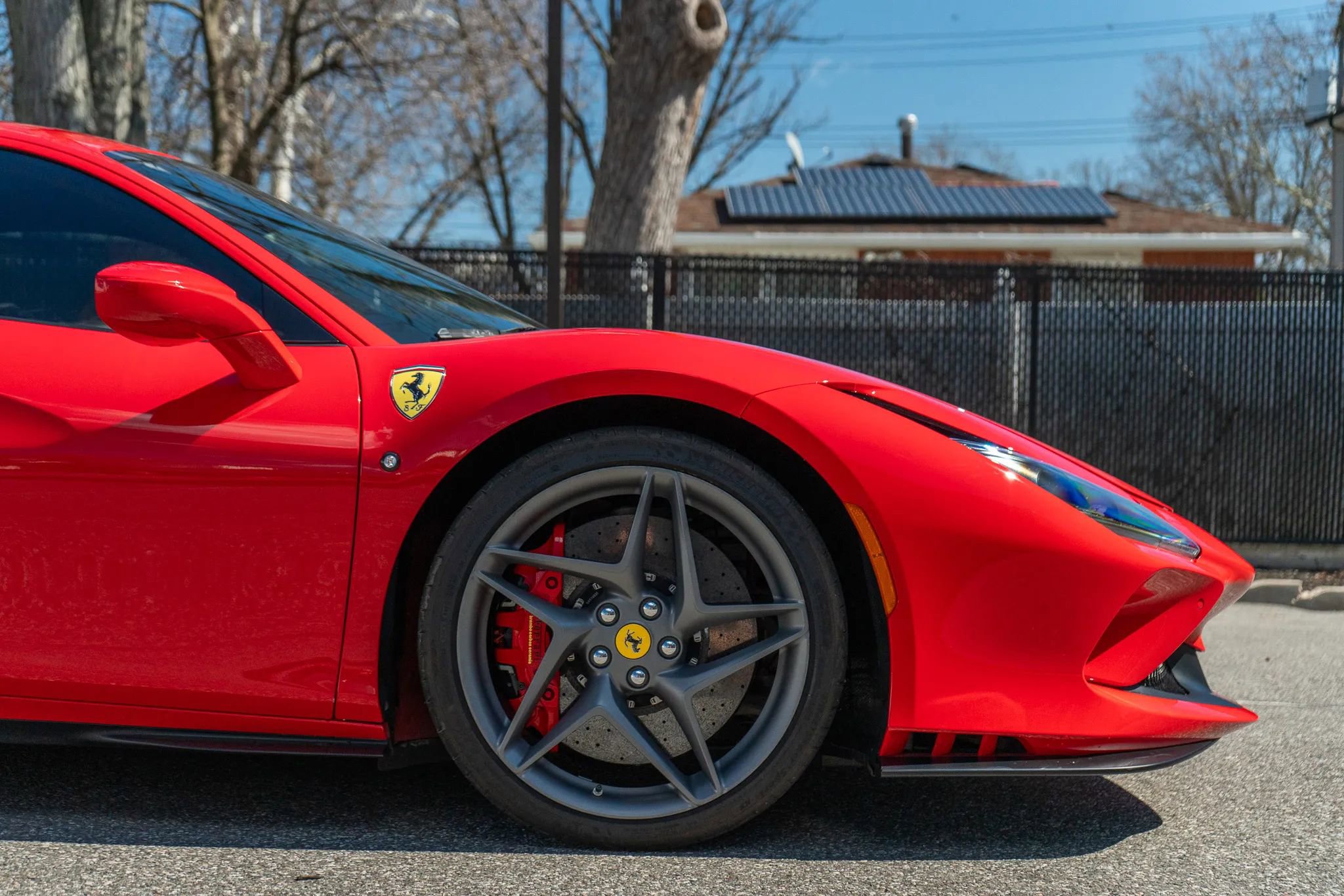 Used 2020 Ferrari F8 Tributo Tributo Coupe 2D image 20