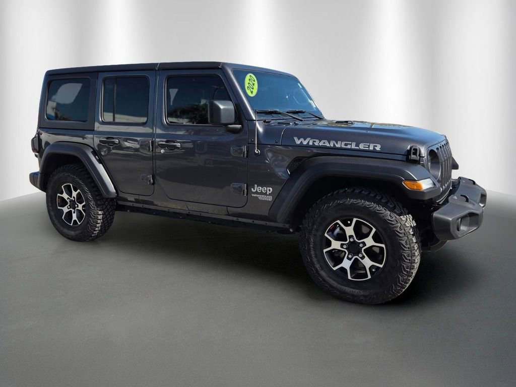 Used 2020 Jeep Wrangler Unlimited Sport S AWD/4WD image 2
