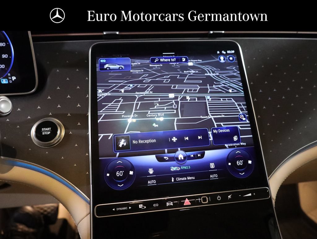 Used 2023 Mercedes-Benz EQS 450+ 4MATIC SUV image 12