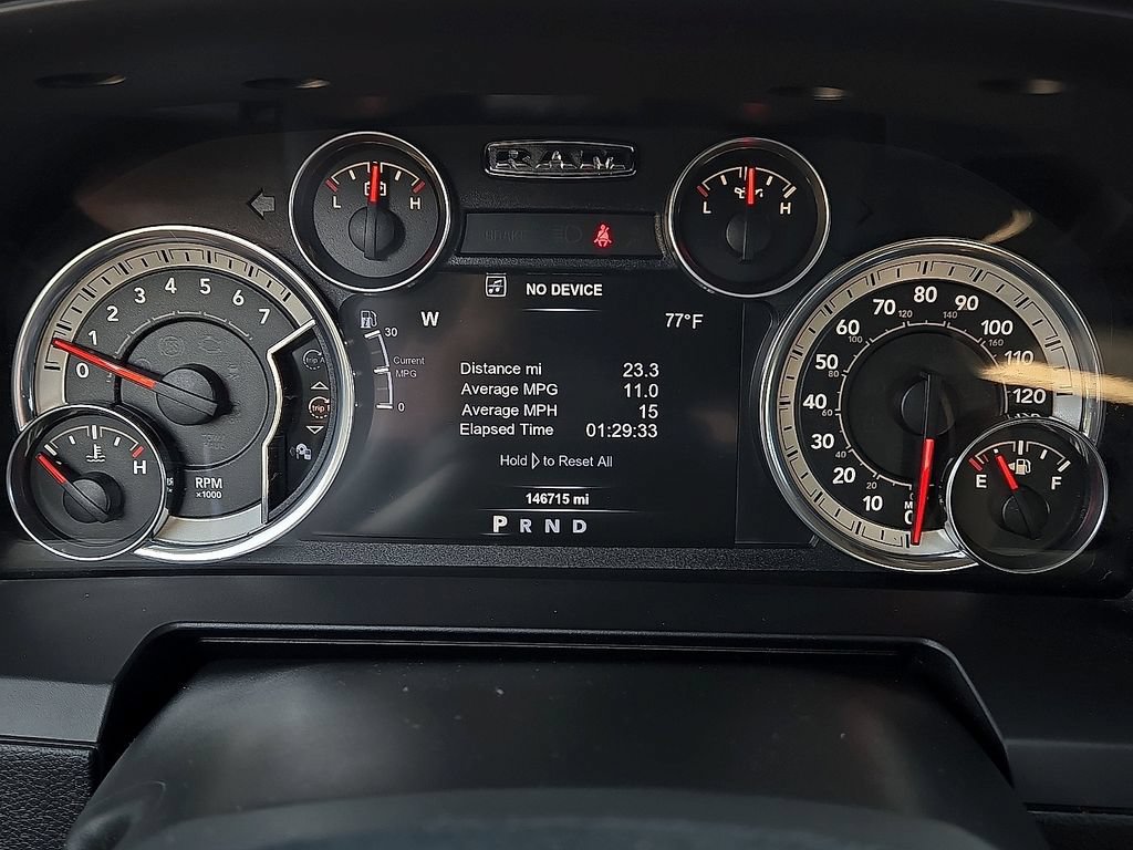 Used 2015 RAM 1500 Laramie w/ Convenience Group AWD/4WD image 18