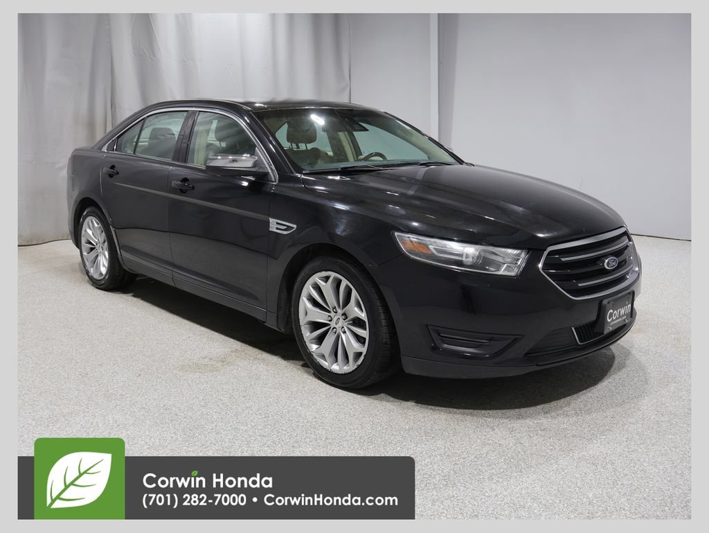 Used 2015 Ford Taurus Limited w/ Equipment Group 301A AWD/4WD image 1